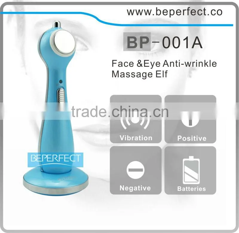 BP001 ABS galvanic ultrasonic facial machines beauty machine for home use