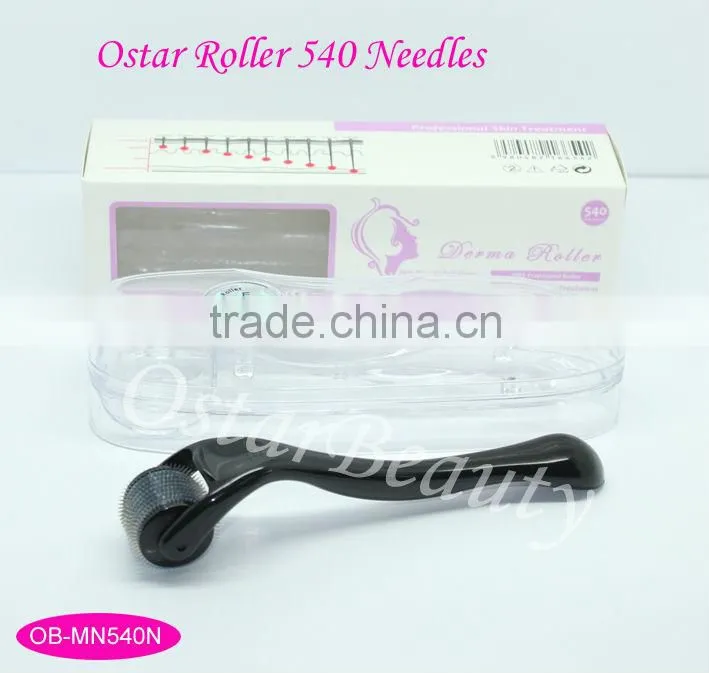 Dts 540 needles derma roller & dermaroller 540 needles & medical grade dermaroller