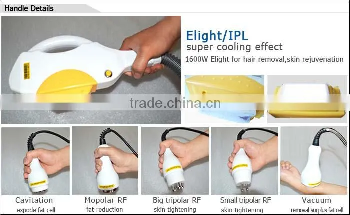 2017 New portable multi-function beauty machine with personal ipl machine