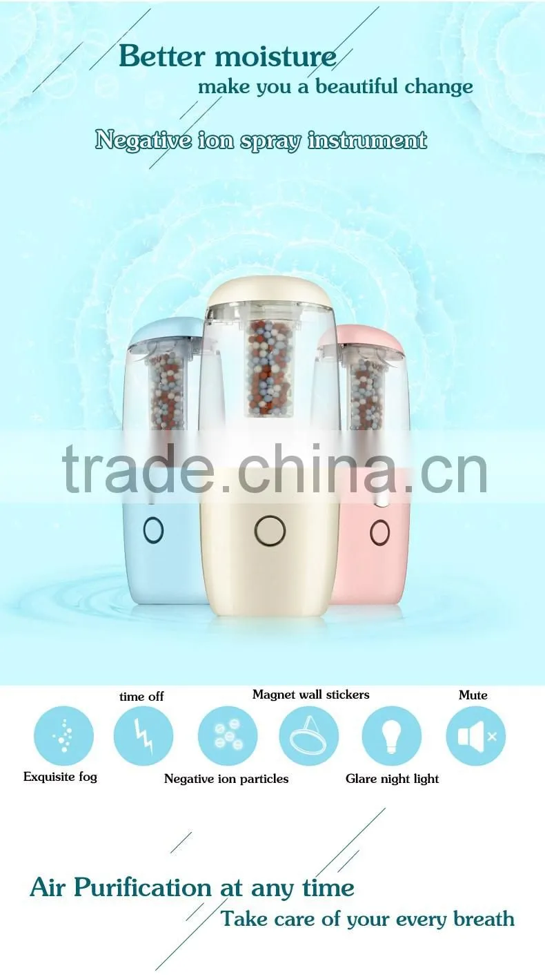 new products 2016 portable nano mist water repellent spray
