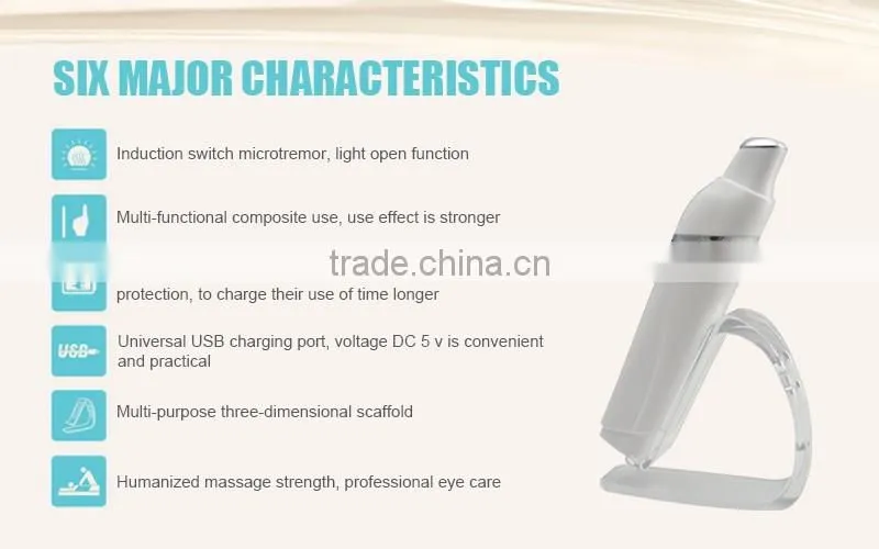 2016 wholesale anti puffiness of eyes relaxing eye massage machine