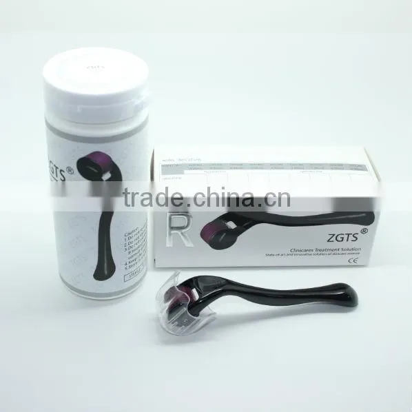dermaroller therapy skin rejuvenation 540 needles derma roller