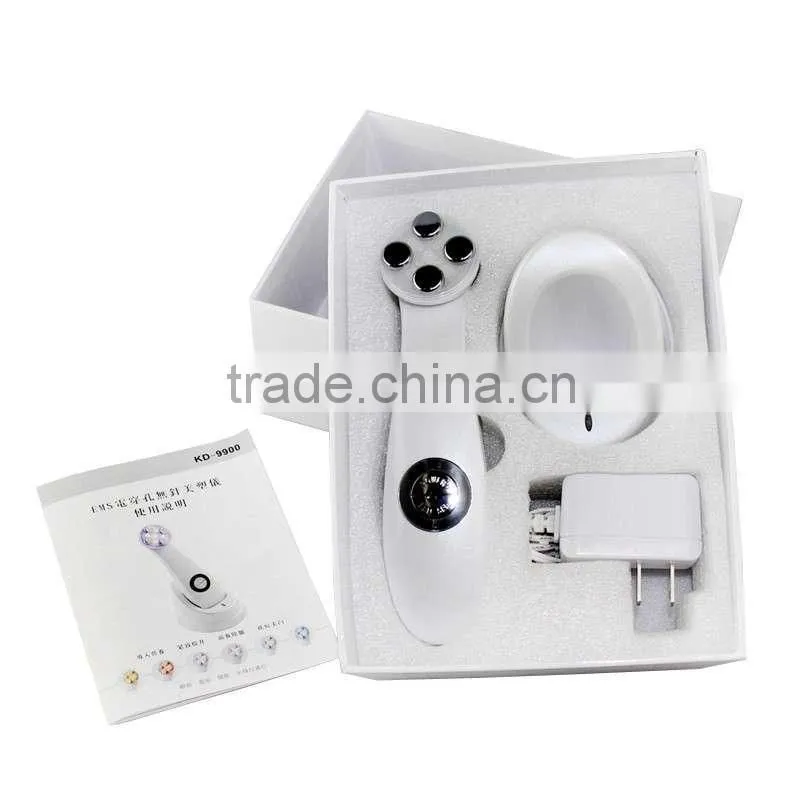5 in 1 Electroporation RF EMS ultrasonic Photon EMS Electroporation device