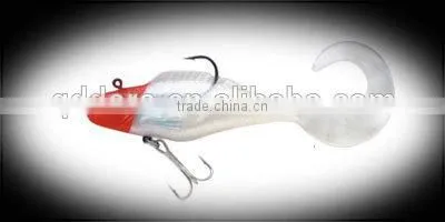 Grub lures plastic worm baits soft fishing lures
