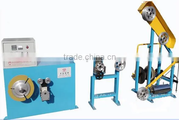 Hot ! LAN cable coiling machine power cable coiling machine Wire cable coiling machine Automatic Cable coiling machine price