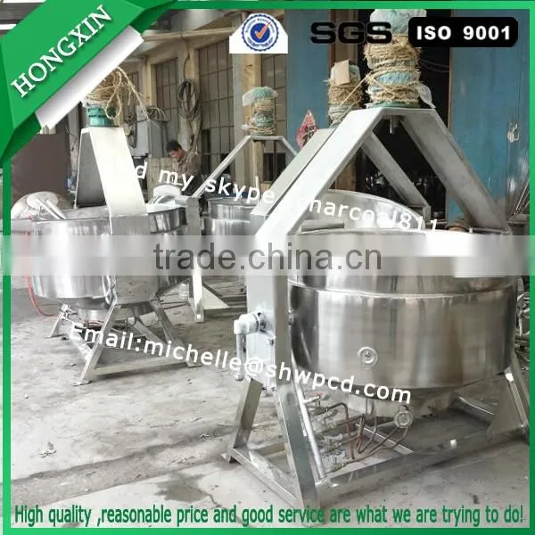 Automatic Planetary Cooking Mixer, cooking pot, Steam jacket pot