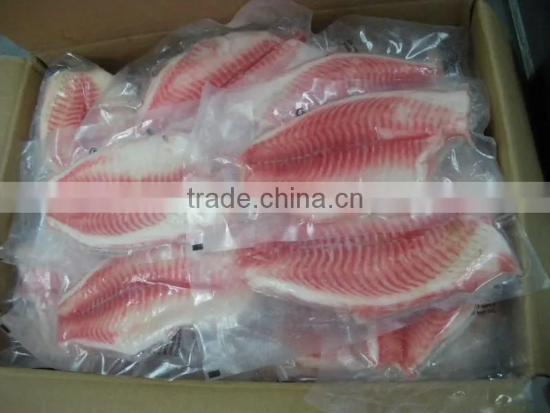 Whole Sale High Qulity Frozen Tilapia Fish Fillet