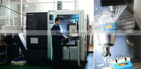 Hot sale CNC machining service welding cutting milling parts high precision steel aluminium products with best quality and price