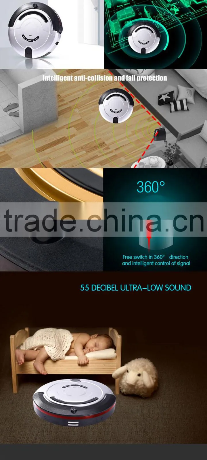 Robot Vacuum Cleaner