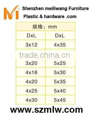 general self-tapping screw
