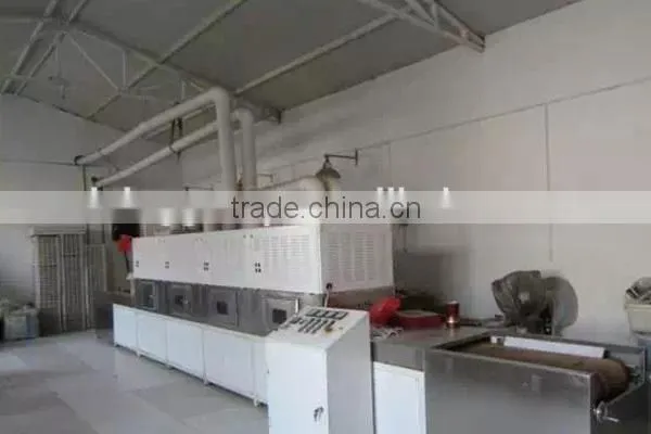 Microwave tunnel dryer for sale