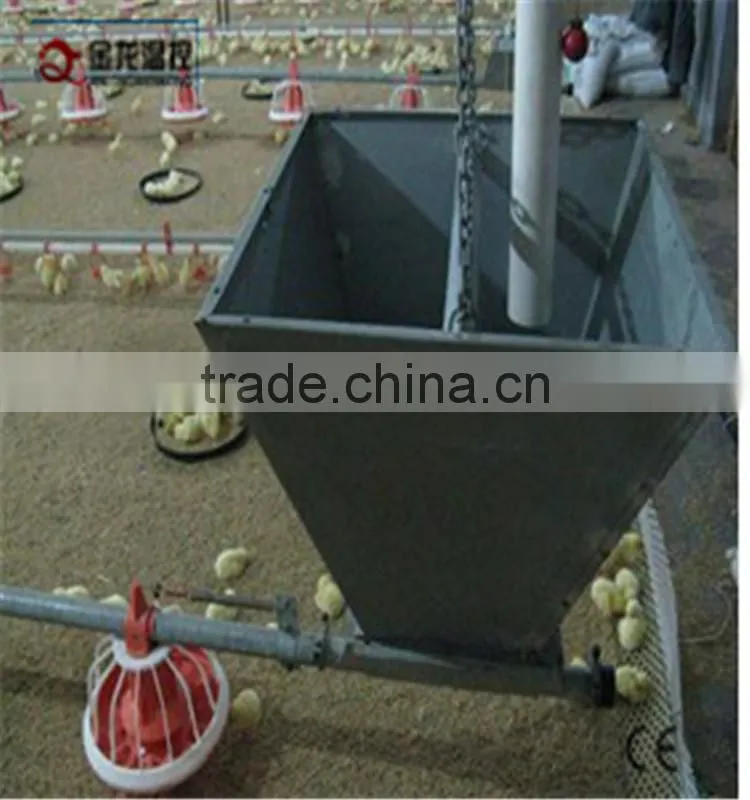 poultry cage chicken feeding system