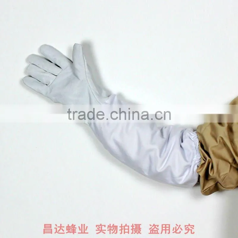 Most popular best high quality sheepskin bee gloves