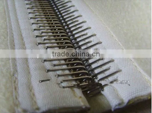 3%discounting Bolt hinged fasteners Mining conveyor belt fastener