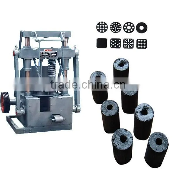Hot sell in Russia honeycomb coal briquette making machine