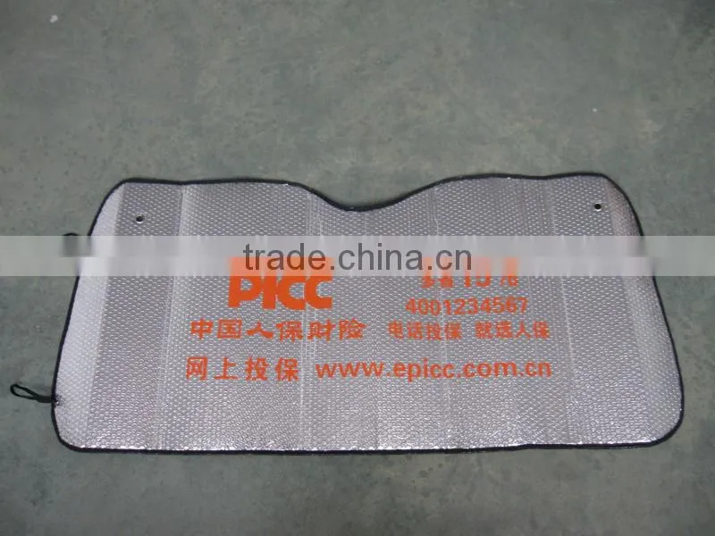 Front Cardboard Auto Sunshades