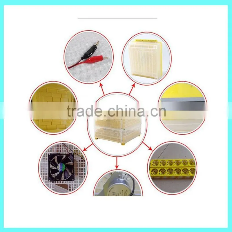Newest Hot sale automatic mini egg incubator