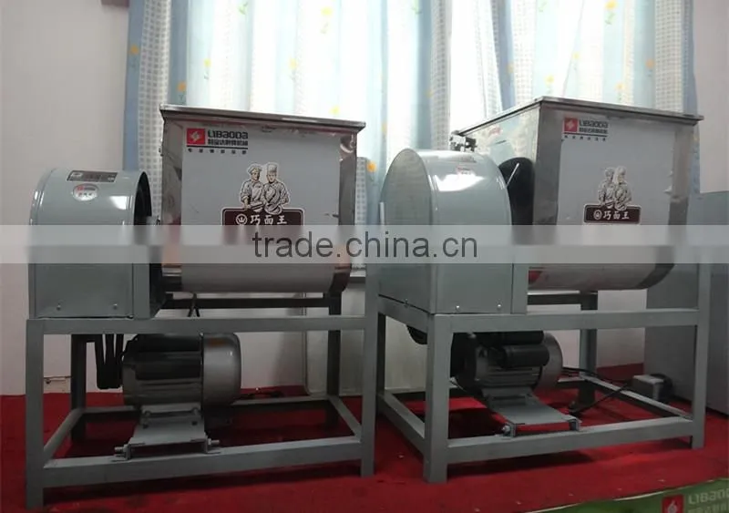 High efficiency spiral dough mixer kneader for sale