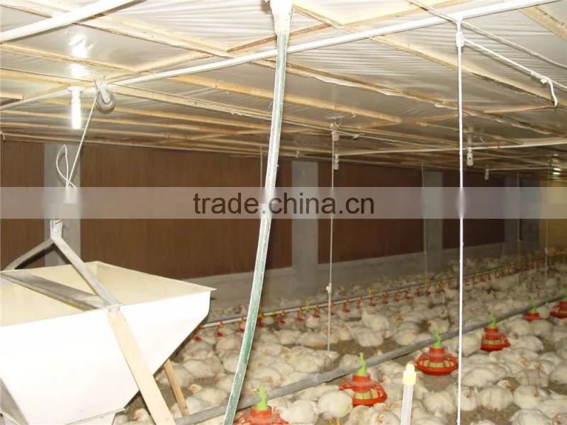 Poultry Farming Greenhouse Colorful Evaporative Honey comb cooling pad