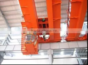 promotion double girder trolley mobile travelling bridge crane from crane hometown