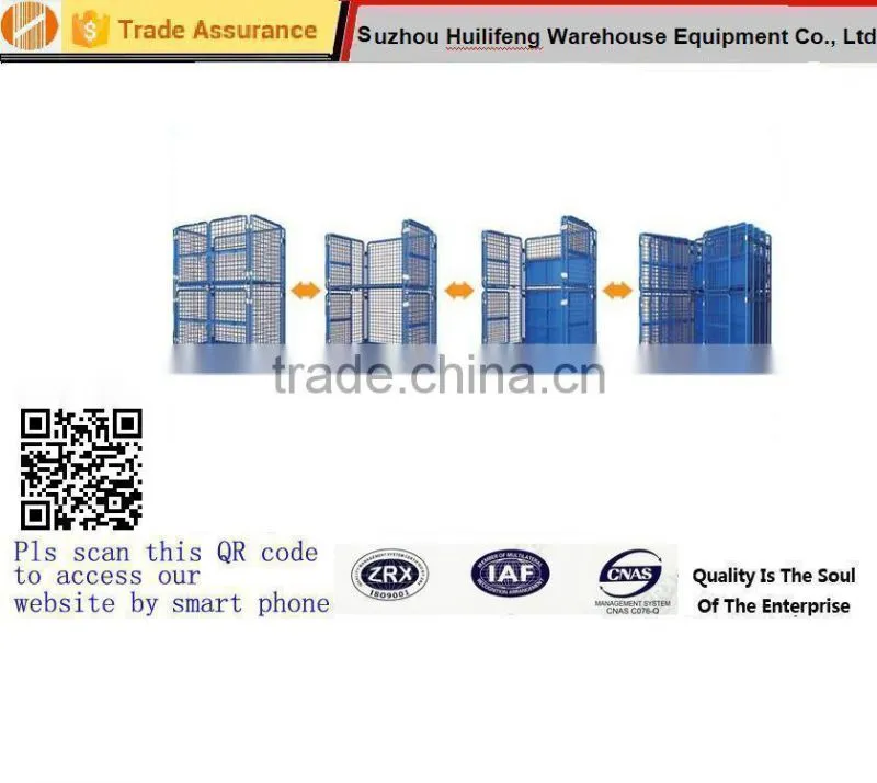 Nestable Roll Container