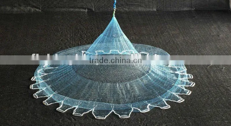 Japanese style -bottom pocket casting net