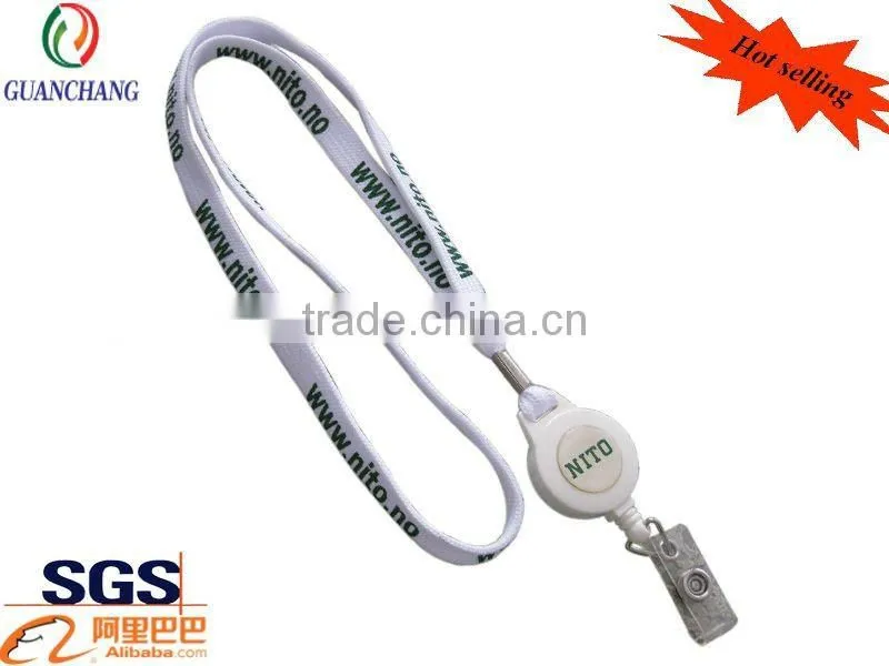 custom yoyo badge reel tubular rope
