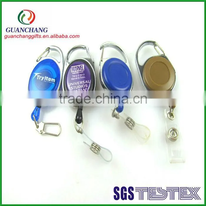 New products on china market retractable badge holder,novel products to sell
