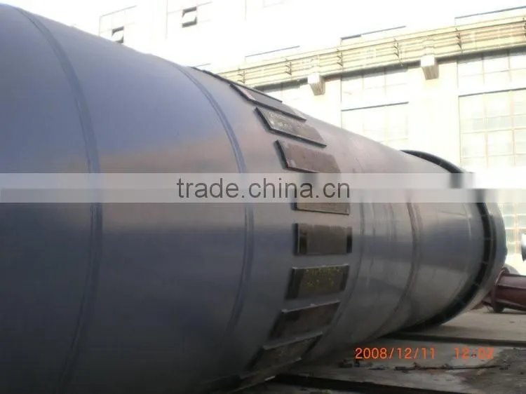 China market wholesale rotary kiln for coke fuel with coal burner