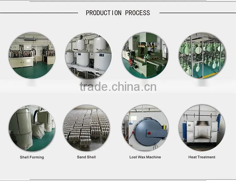 Casting fitting Investment casting Lost wax casting parts