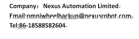 6 inch (152mm) Heavy duty Industrial mecanum wheel NM152A(professional custom,Payload:150/pcs)