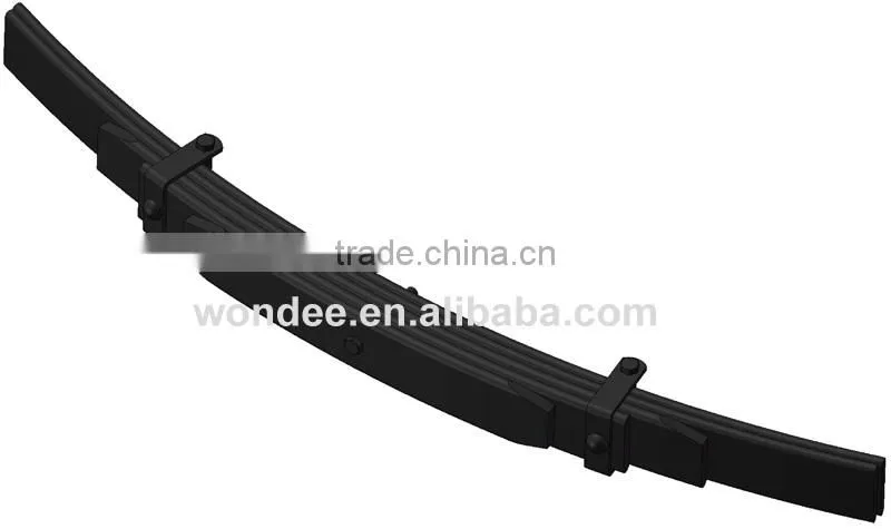 HPR5HA Conventional Type Steel Rear Leaf Spring for Pickup