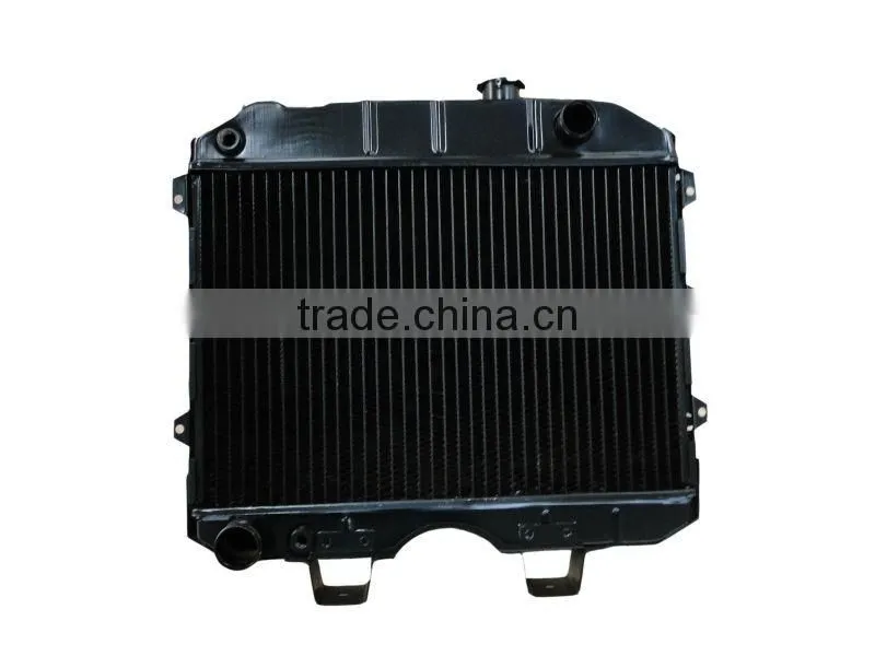 copper and aluminium radiator for russian heavy truck