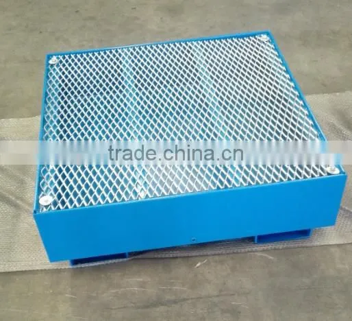 oil spill bin oil collection bin oil stroage cage