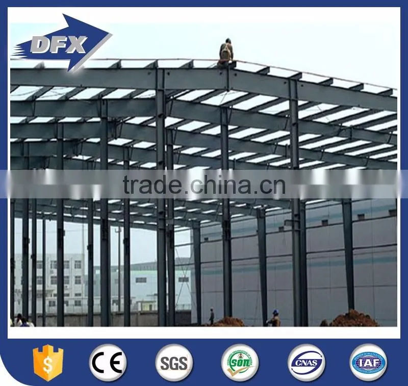 Large Space Prefabricated Steel Warehouse