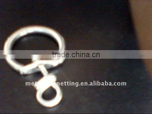 produce electric galvanized link chain (in stock)