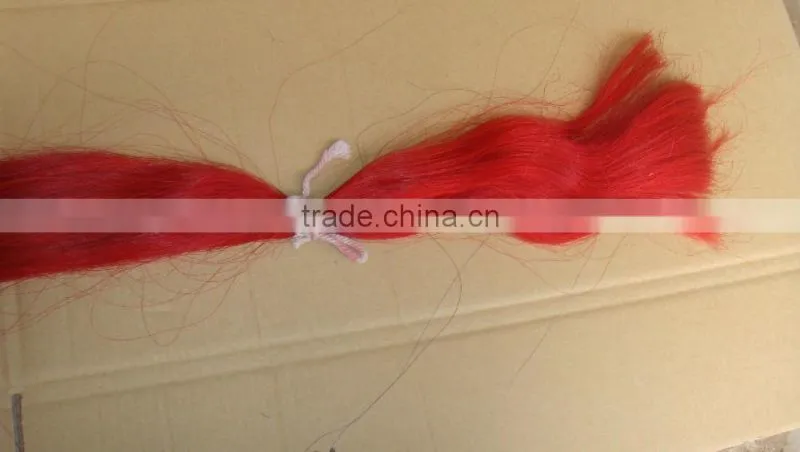 100% natural horse tail hairs for hot selling