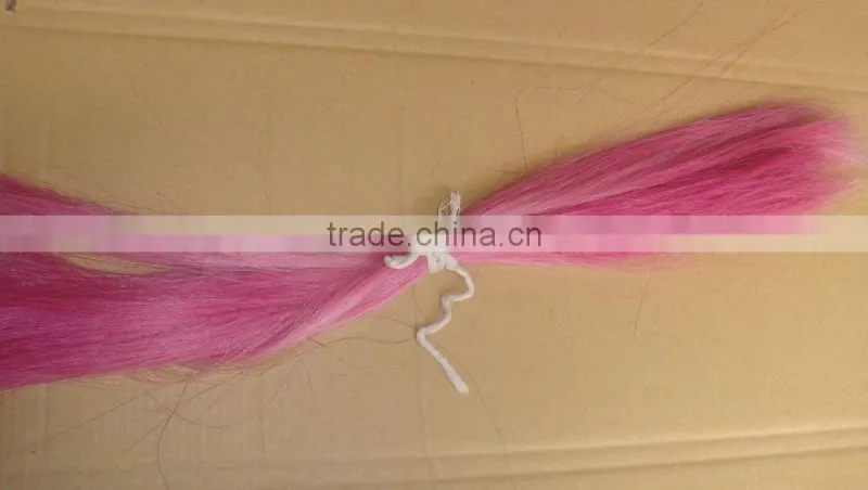100% natural horse tail hairs for hot selling