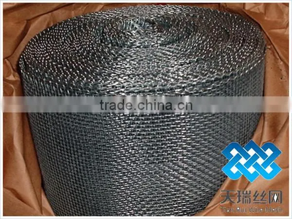 Stainless steel screen mesh or stainless steel crimped wire mesh