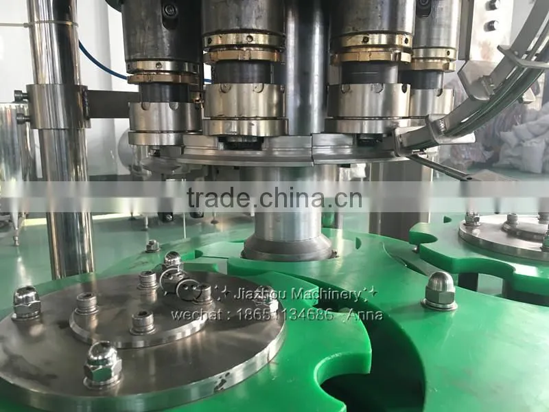 750ml Glass Bottle Filling Machine for Beer Capacity 2000 bottles per hour