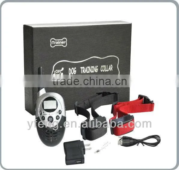 1000m Remote Control dog obedience collardog beeper collar with LCD display