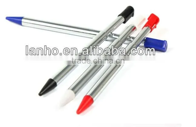 2014 New Retractable Stylus Touch Screen Pen For 3DS