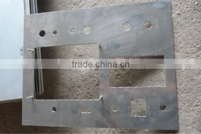 CNC machined Metal parts,metal component for truck corner protecting
