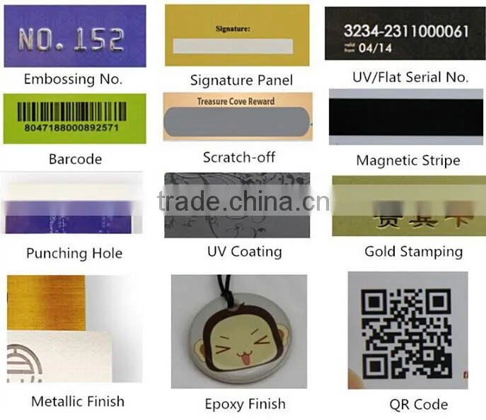 Membership PVC Business Card Lenticular 3D Card