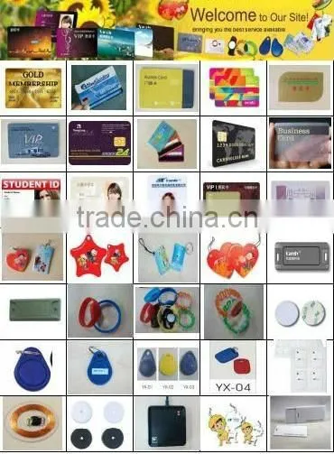 New design Plastic business card