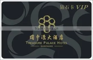 high quality palace hotel diamond VIP card