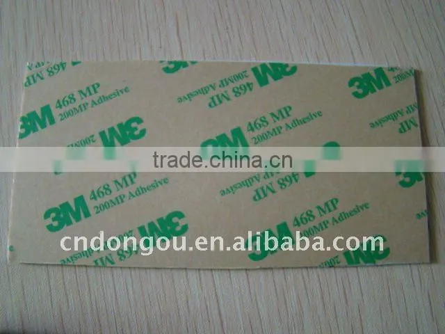 ABS adhesive PVC Label 3m clear stickers