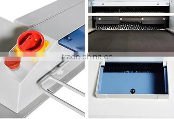 Multifunctional Function Shredder Machine