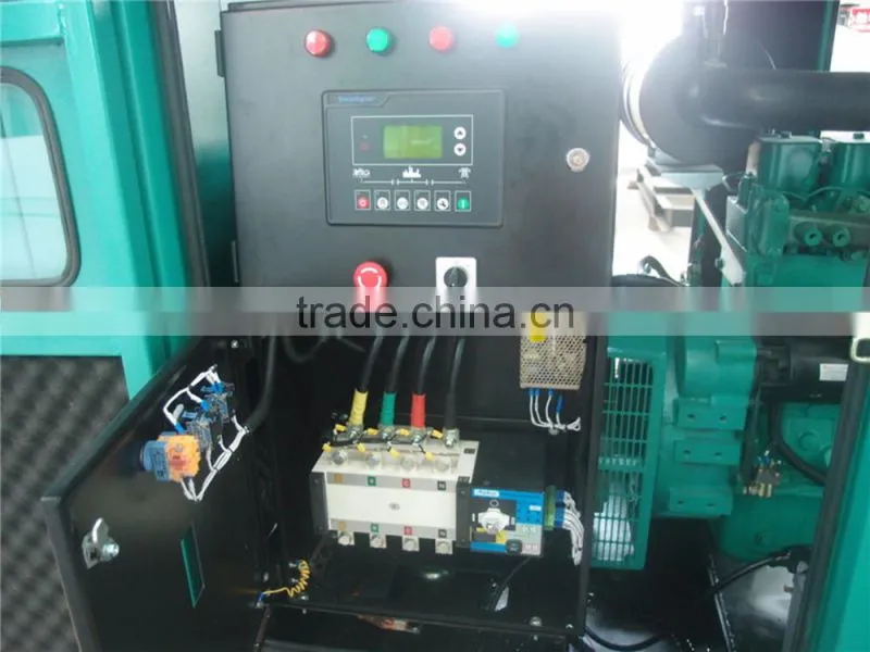 Alibaba China Electro Silent Diesel Generator Price with Cummins Engine
