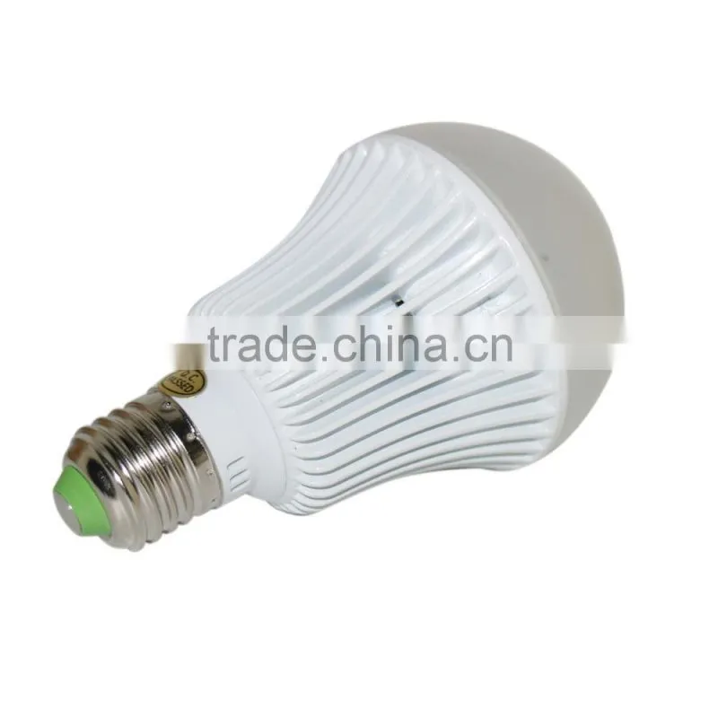 Good quality 2.4G Wireless E27 6W led lighting Bulb Lamp light with Remote controller